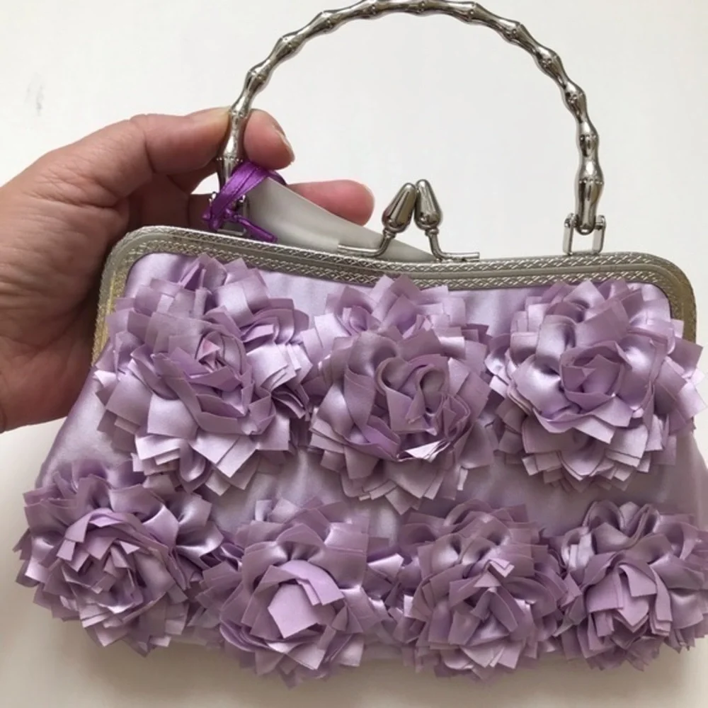 Bella Kiara purse Vintage inspired floral purse